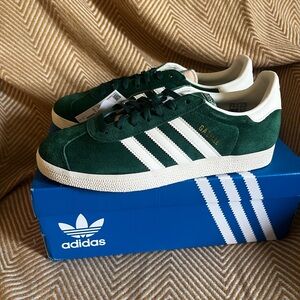 Green Adida Gazelle NWT